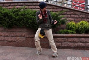 Гродненец танцует в неожиданных местах. Это началось после поездки в Швецию Гродненец танцует в неожиданных местах. Это началось после поездки в Швецию