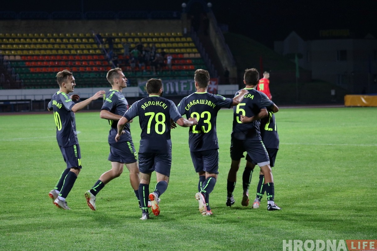 Алыкулаў выратаваў "Нёман" ад паразы ў матчы з "Гомелем"