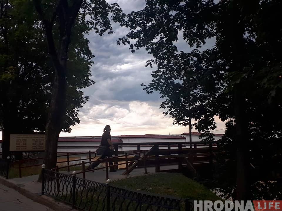 Гродно в объективе: грозовое небо в инстаграме горожан 