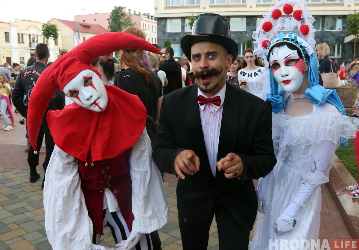 ФОТО: В Гродно прошел фестиваль уличного искусства