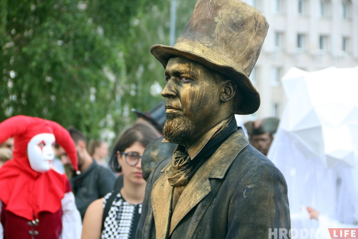 ФОТО: В Гродно прошел фестиваль уличного искусства