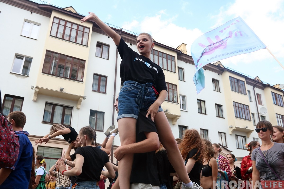 ФОТА: У Гродне прайшоў фестываль вулічнага мастацтва