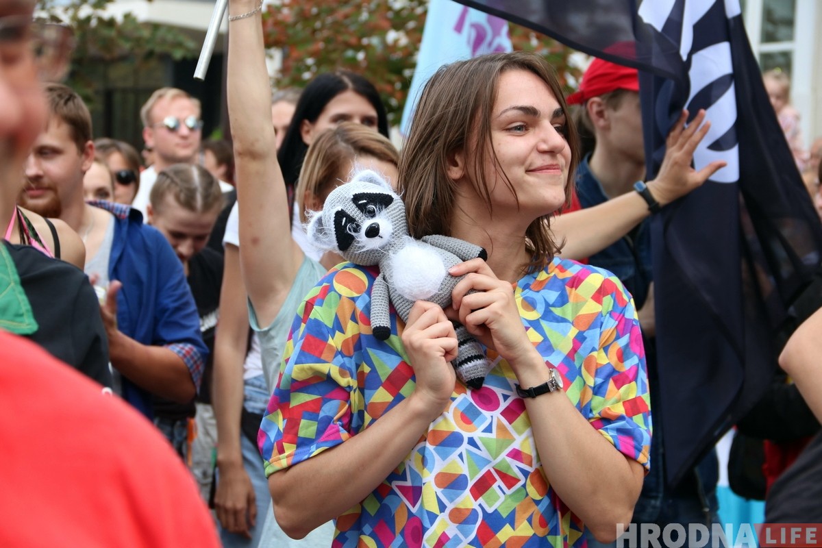 ФОТО: В Гродно прошел фестиваль уличного искусства