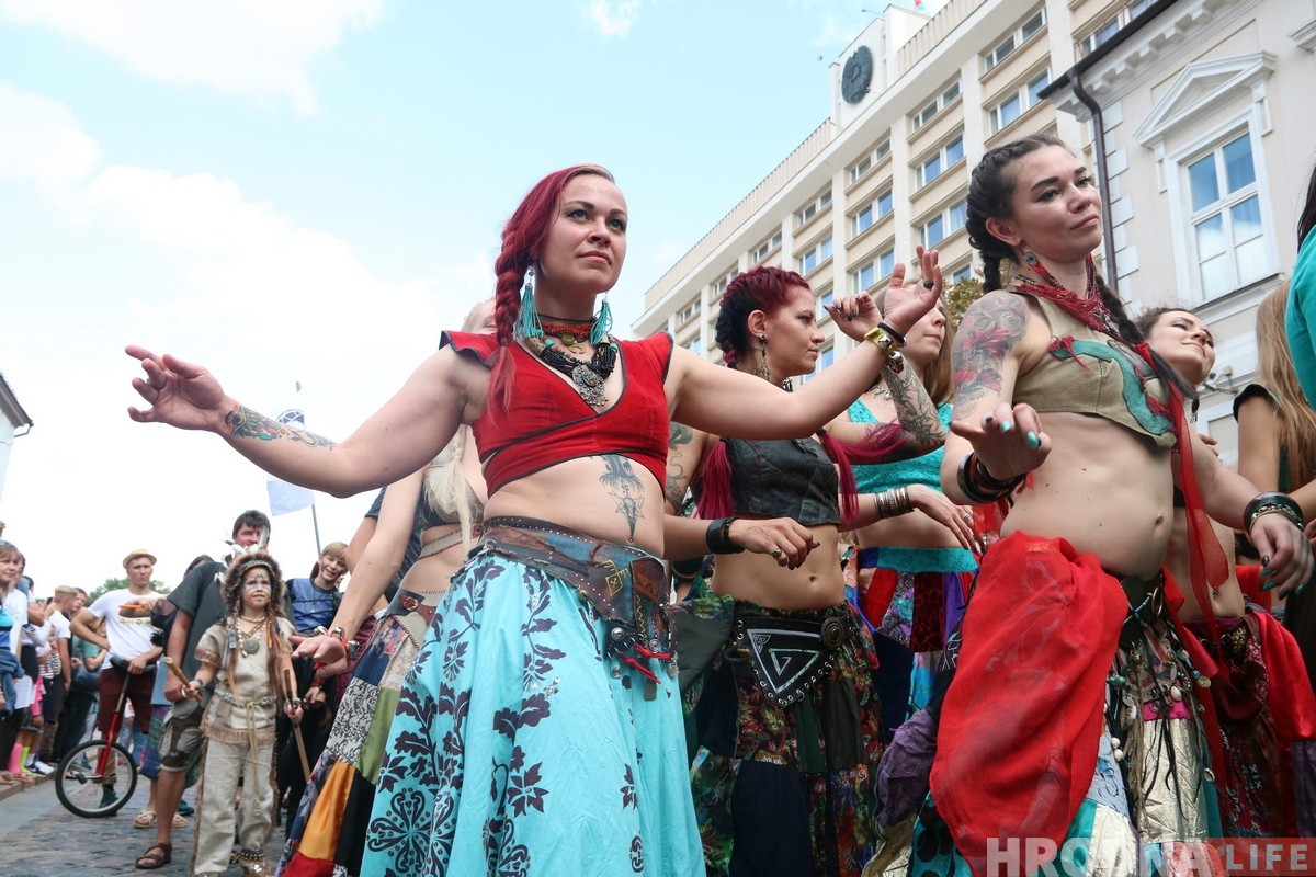 ФОТО: В Гродно прошел фестиваль уличного искусства