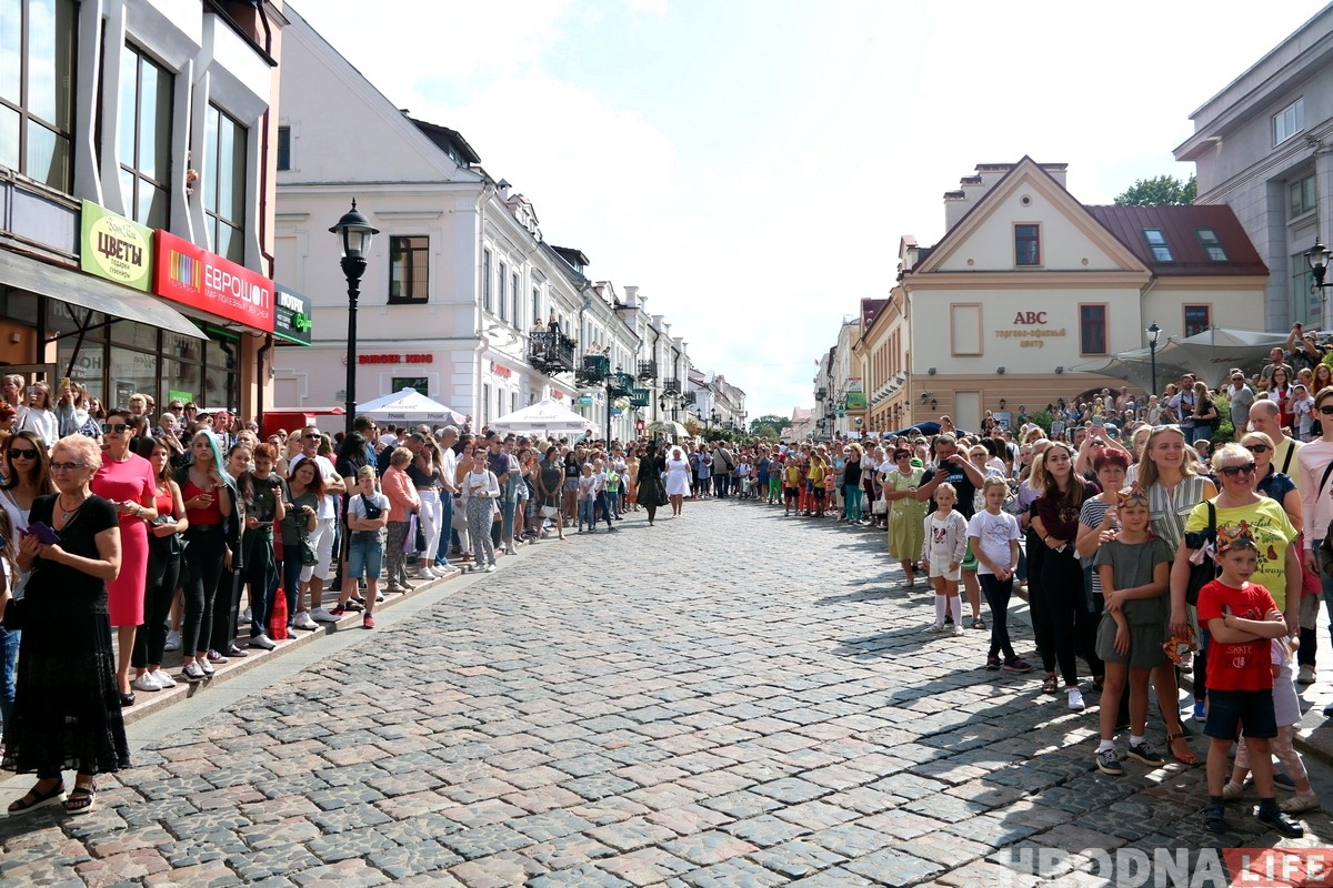 ФОТО: В Гродно прошел фестиваль уличного искусства