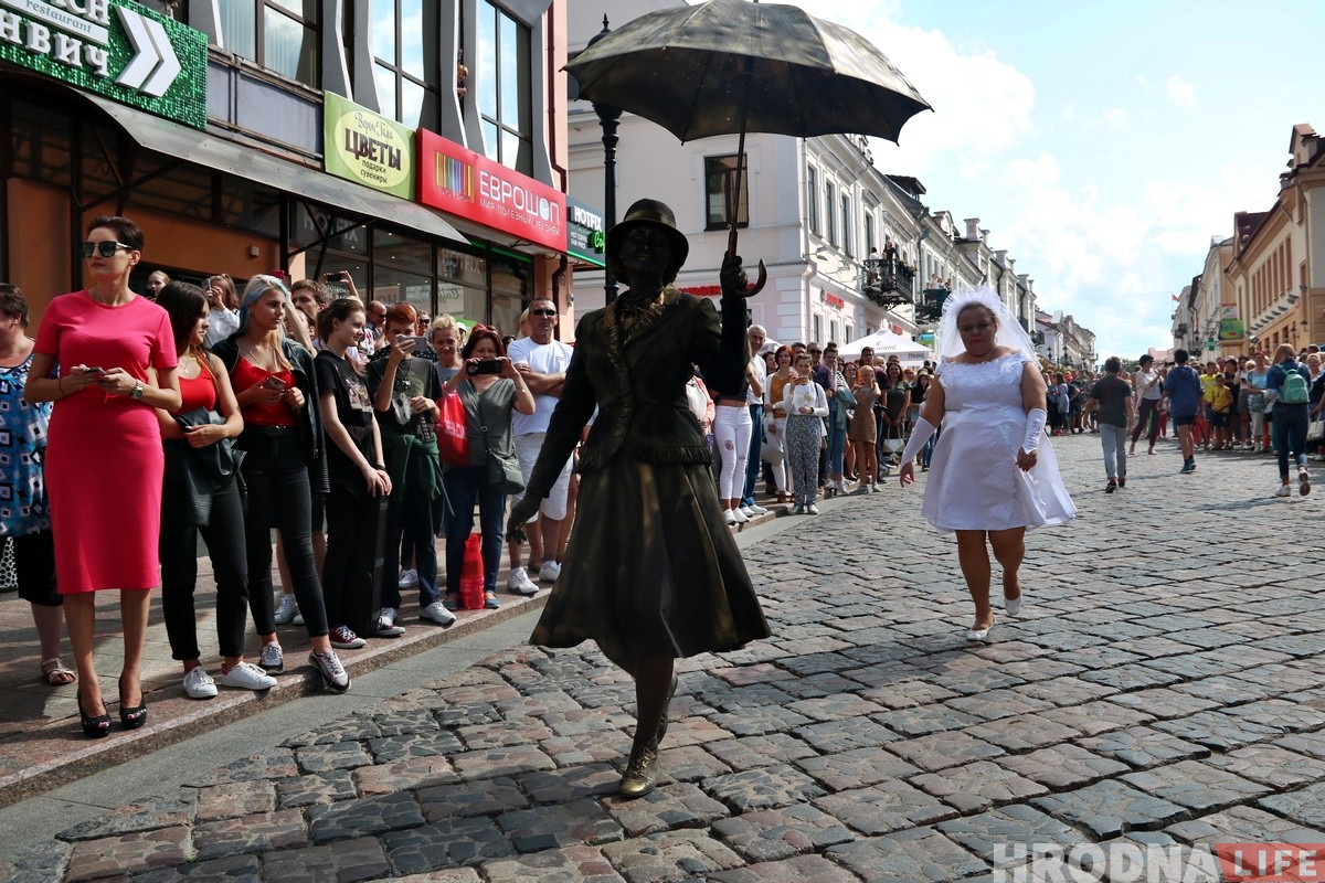ФОТО: В Гродно прошел фестиваль уличного искусства