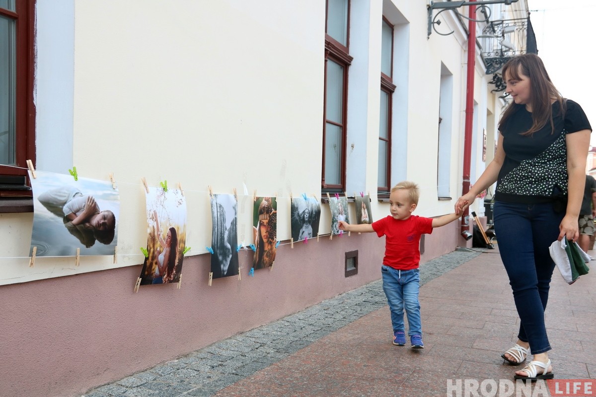 ФОТО: В Гродно прошел фестиваль уличного искусства