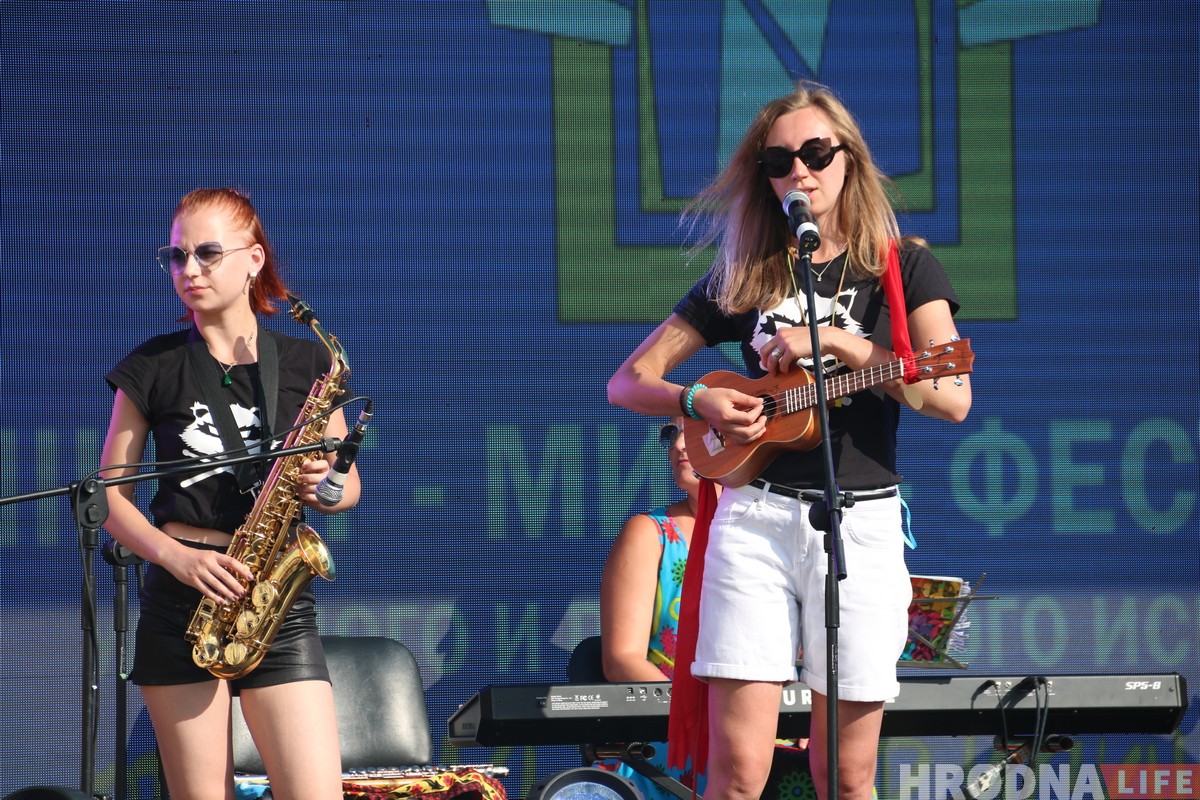 ФОТО: В Гродно прошел фестиваль уличного искусства