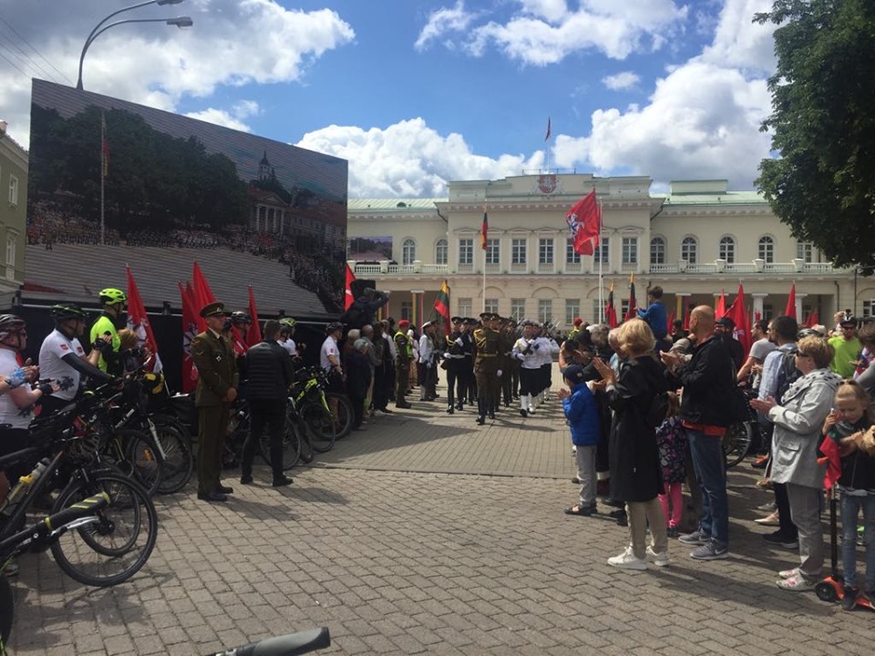Гродзенцы адправіліся ў роваравы тур вакол Балтыкі разам з літоўскімі калегамі