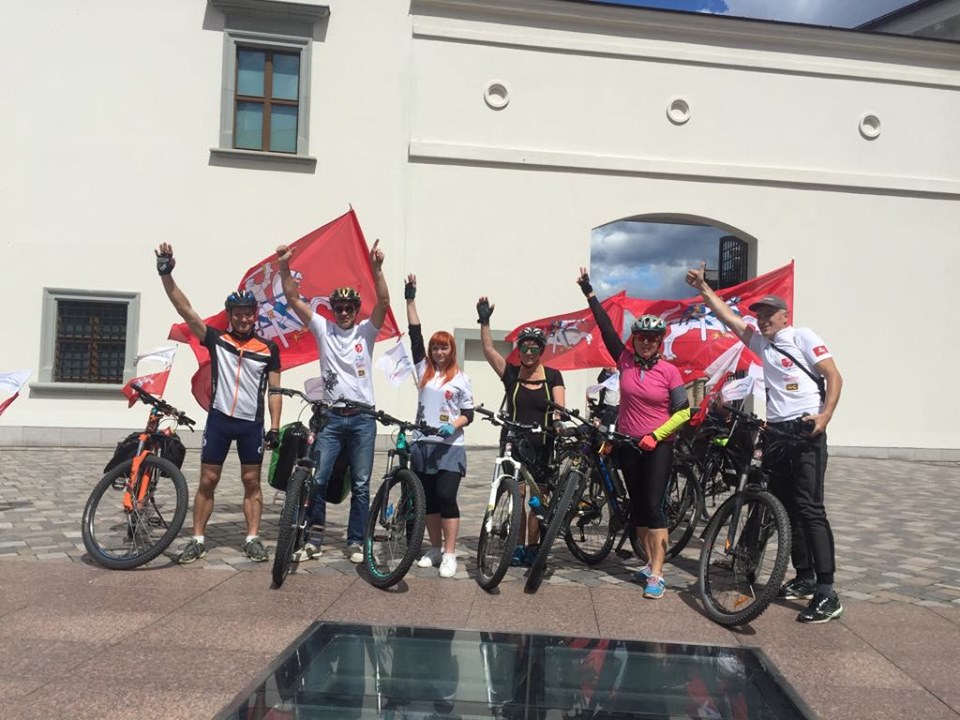 Гродзенцы адправіліся ў роваравы тур вакол Балтыкі разам з літоўскімі калегамі