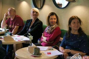 Каву ад інклюзіўных барыста можна пакаштаваць у Гродне Каву ад інклюзіўных барыста можна пакаштаваць у Гродне