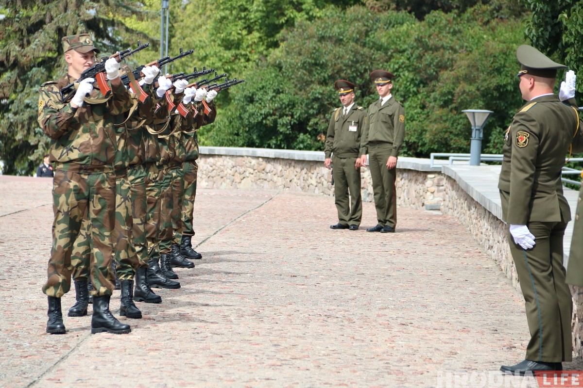 Фотарэпартаж: Гродна адзначае Дзень Незалежнасці