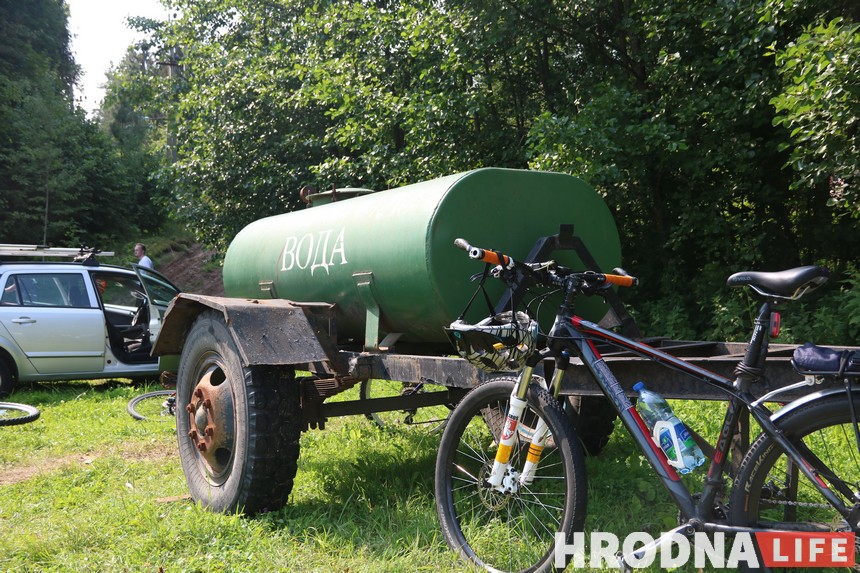 Веламарафон "Суседзі-2019" стартаваў на Аўгустоўскім канале пад Гродна