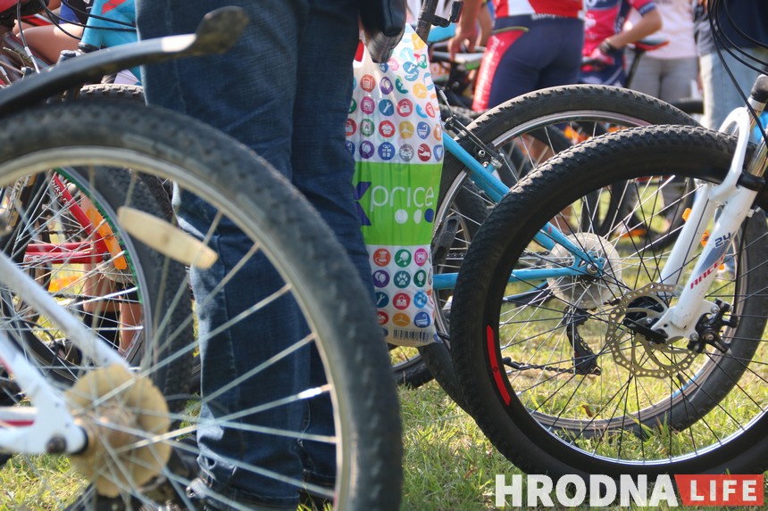 Веламарафон "Суседзі-2019" стартаваў на Аўгустоўскім канале пад Гродна