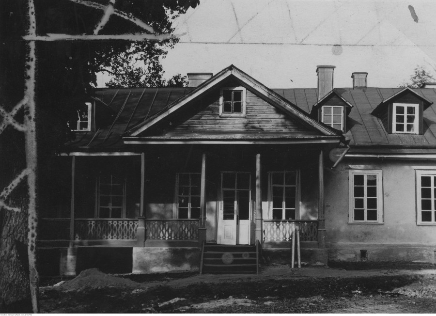 Першы псеўдагістарычны муляж. Хто і калі збудаваў "дом Ажэшкі"