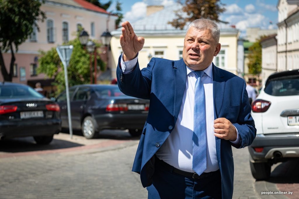 Гой патлумачыў, чаму на Дзень горада не запусцілі бескантактныя тралейбусы з Альшанкі на "Гродна Азот"