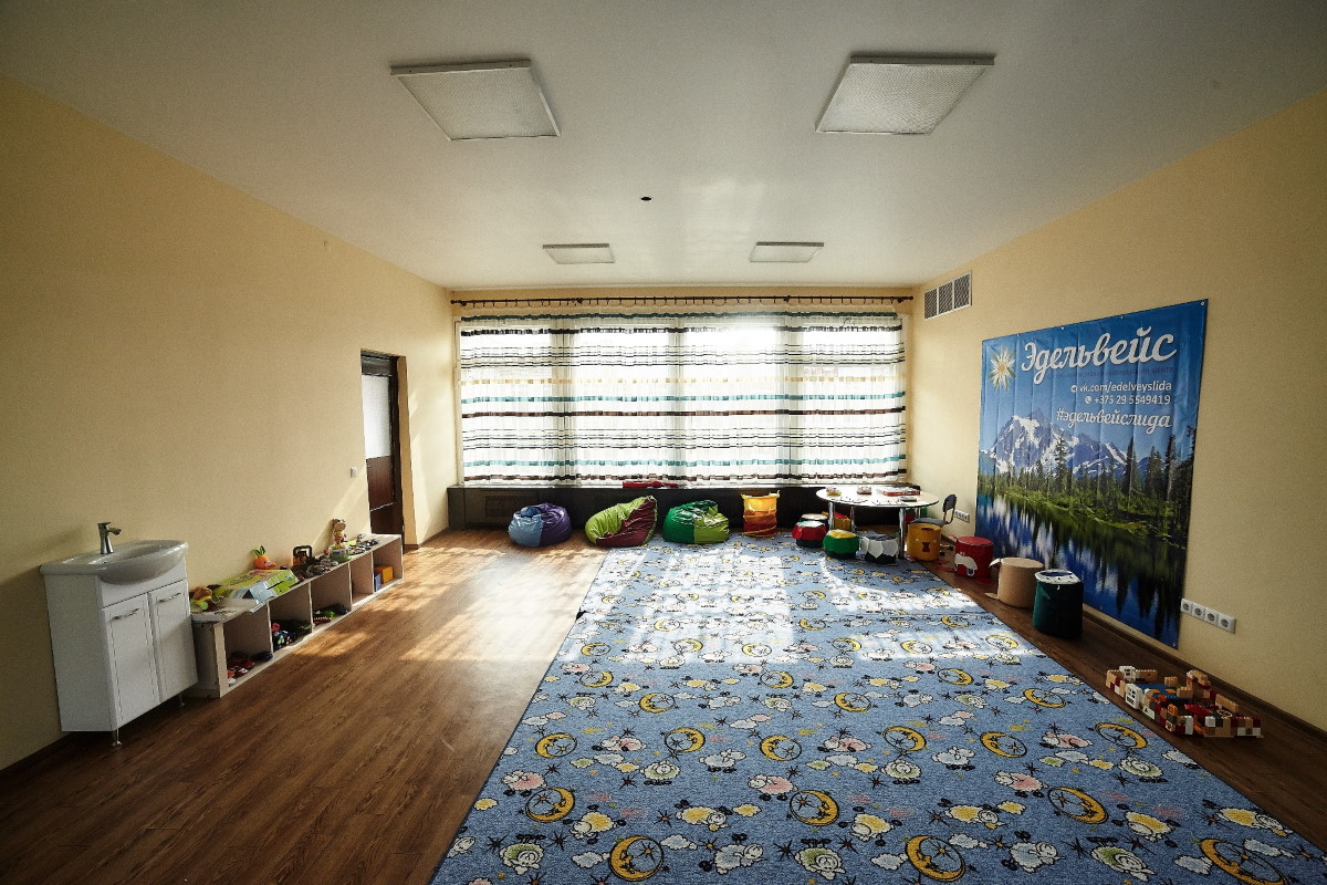 Детский коррекционно-развивающий центр «Эдельвейс» теперь и в Гродно!