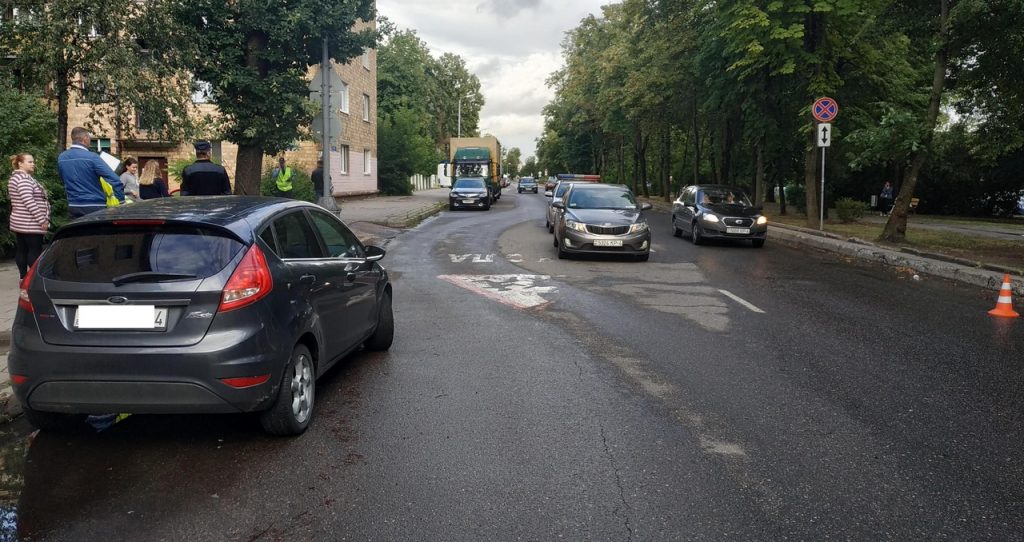 ДАІ шукае відавочцаў наезду на маленькага хлопчыка