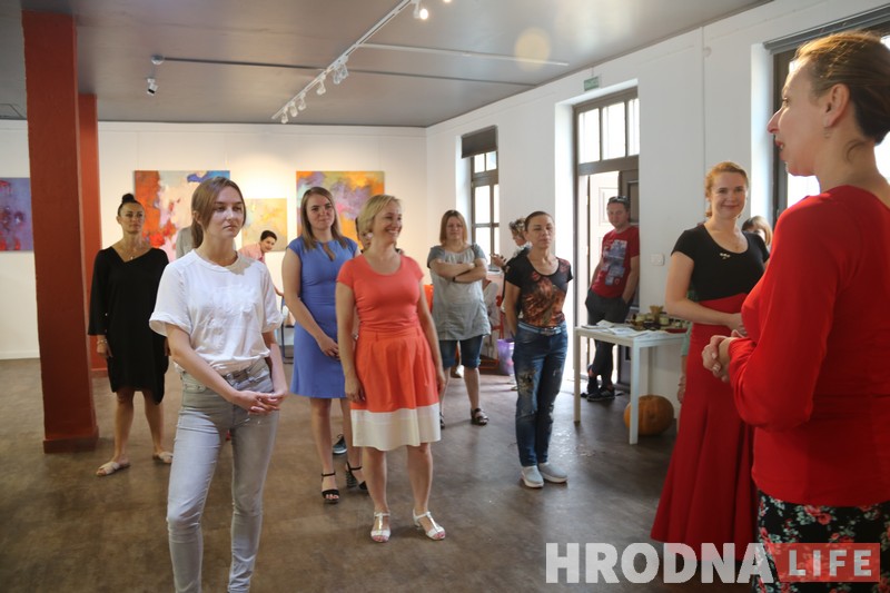 Фламенка прыйшло ў Гродна. Пакуль толькі на адзін дзень (фота)