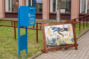 У заапарку Гродна з'явілася кантактная пляцоўка