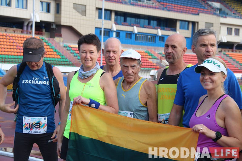 Марафон Сяброўства стартаваў з Гродна ў Друскенікі