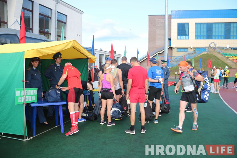 Марафон Сяброўства стартаваў з Гродна ў Друскенікі