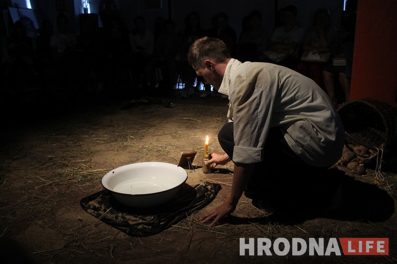 “Запісная”. У Гродне паказалі перформанс паводле дзённіка вязня гета