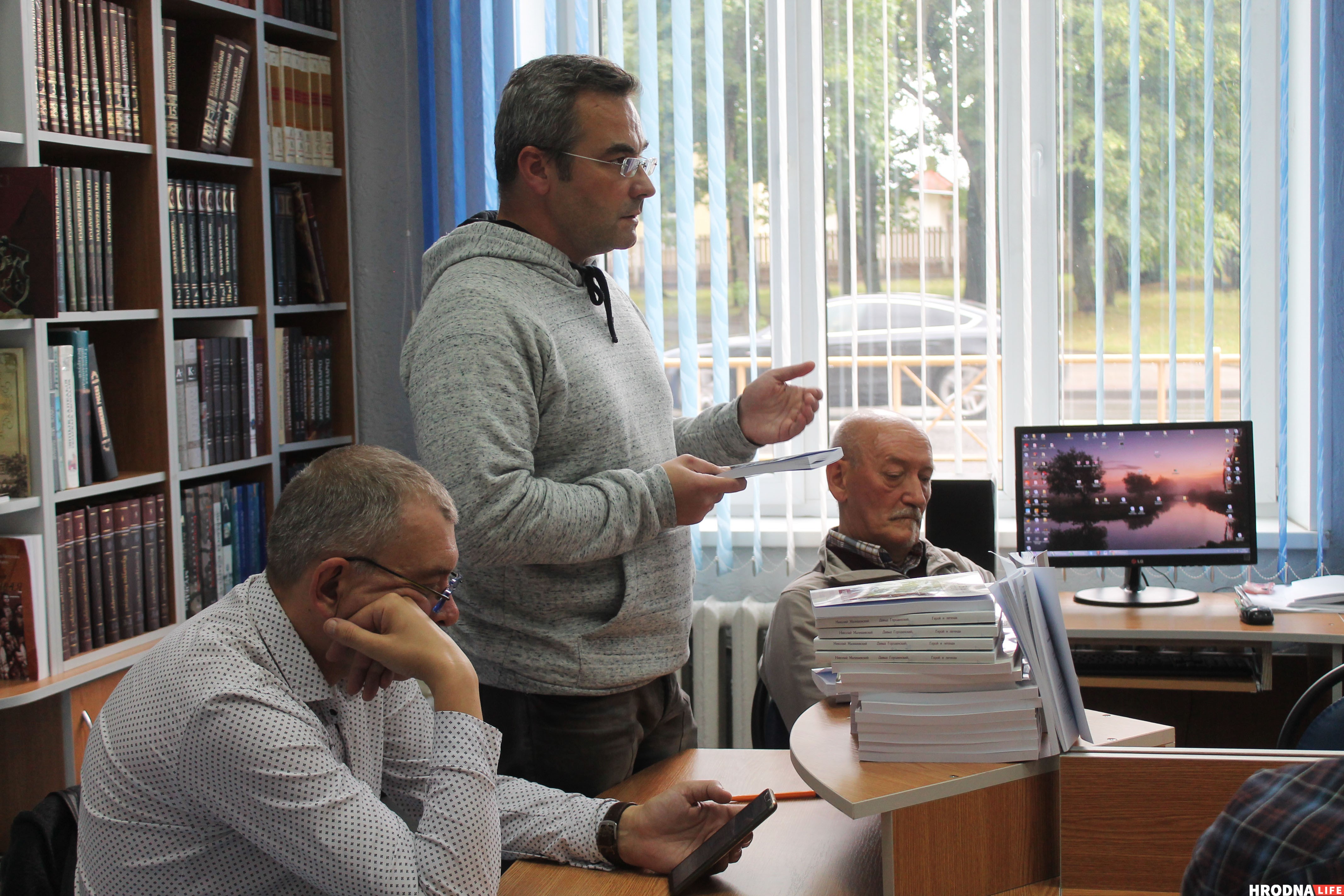 В Гродно презентовали книгу про Давыда Городенского