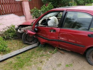 У Гродне затрымалі п'янага таксіста, які ехаў па "дабаўку"