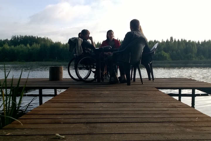 Інтэграцыйны лагер "Круглае возера" запрашае гродзенцаў Інтэграцыйны лагер "Круглае возера" запрашае гродзенцаў