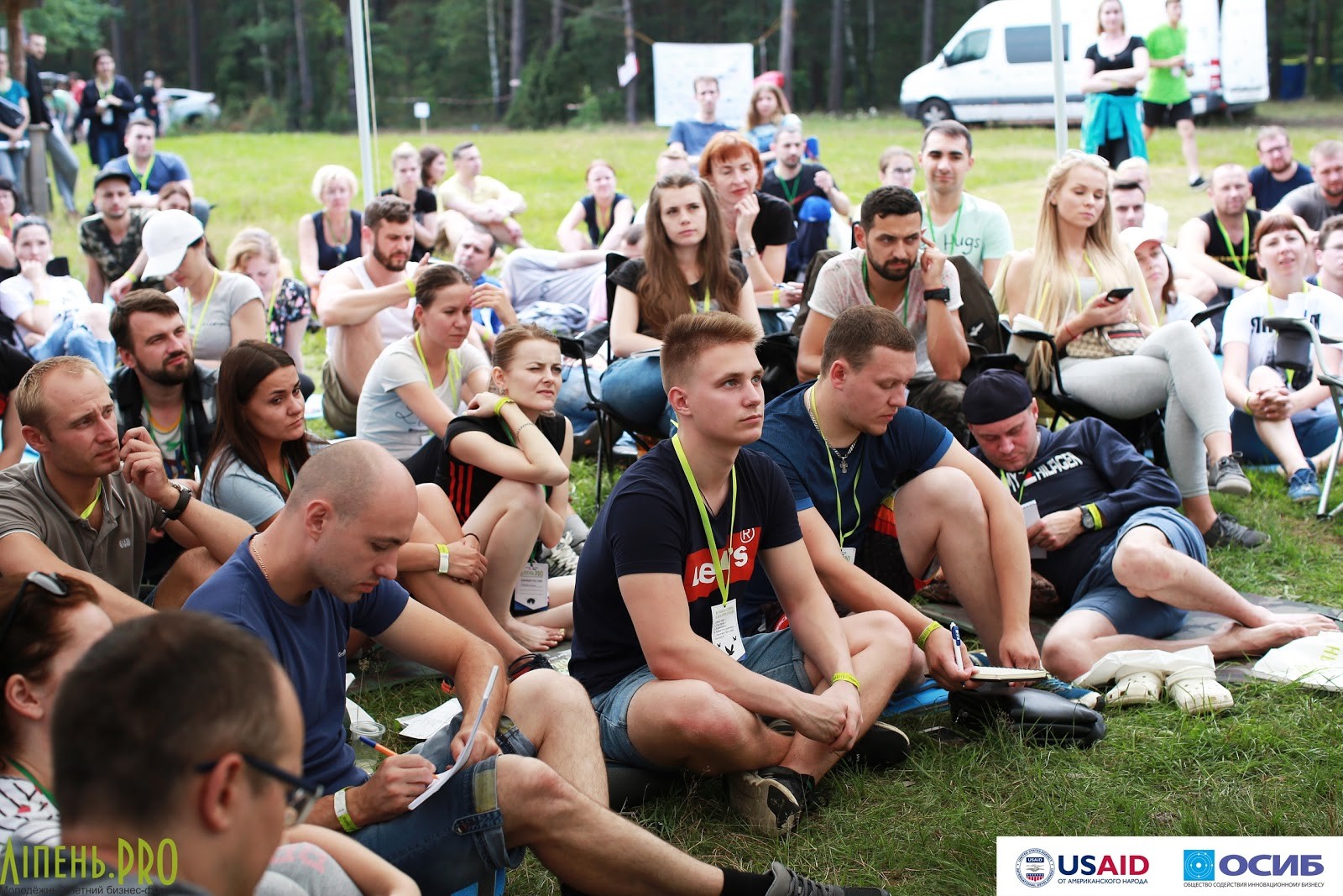 Без галстуков и презентаций: На  Лiпень.PRO вы можете задать спикеру свой “каверзный” вопрос.