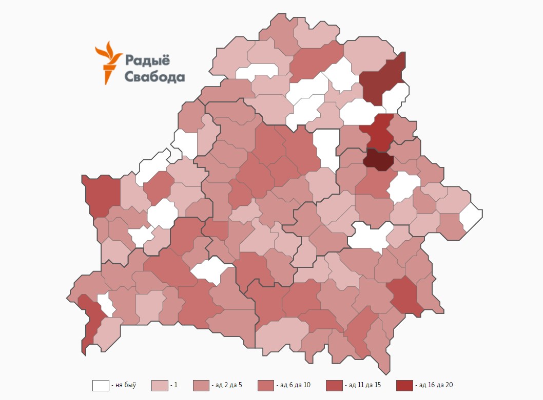 Чаму Лукашэнка не ездзіць на Гродзеншчыну і куды ён не даехаў за 25 гадоў улады