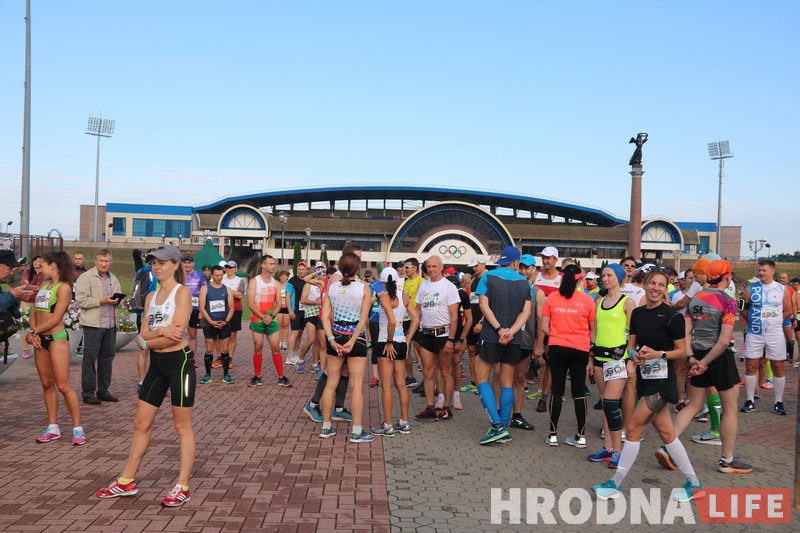 12 месяцев – 12 марафонов. Гжэгож Крыцки закрывает год бега Марафоном Дружбы из Гродно в Друскининкай