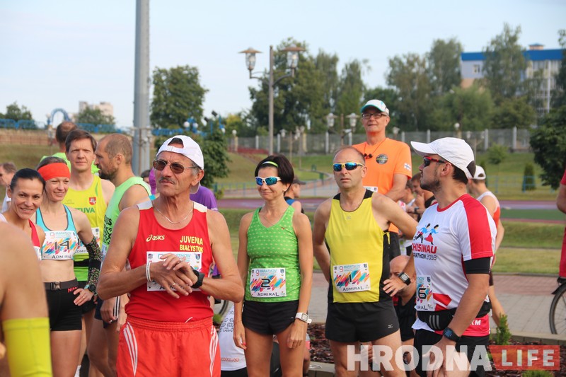 Марафон Сяброўства стартаваў з Гродна ў Друскенікі