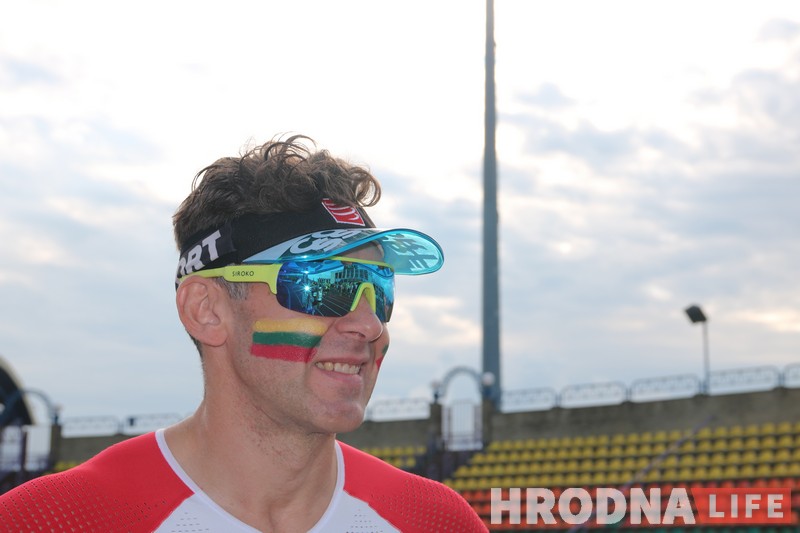 Марафон Сяброўства стартаваў з Гродна ў Друскенікі