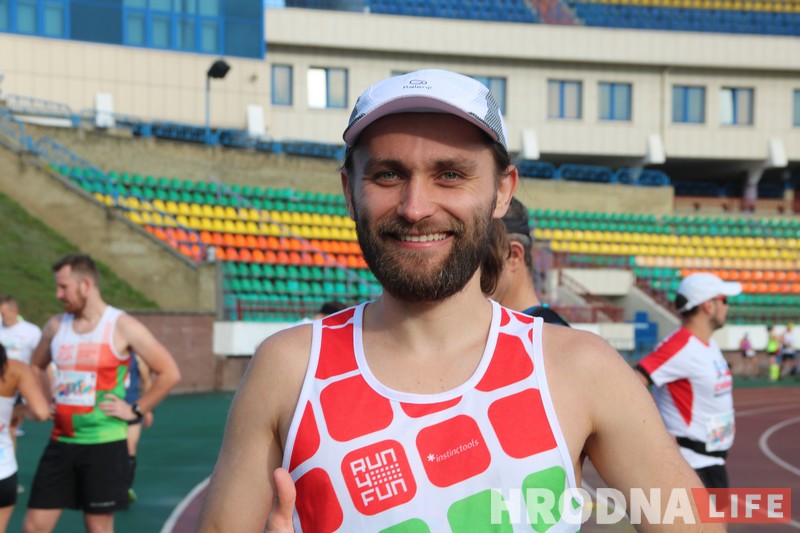 Марафон Сяброўства стартаваў з Гродна ў Друскенікі