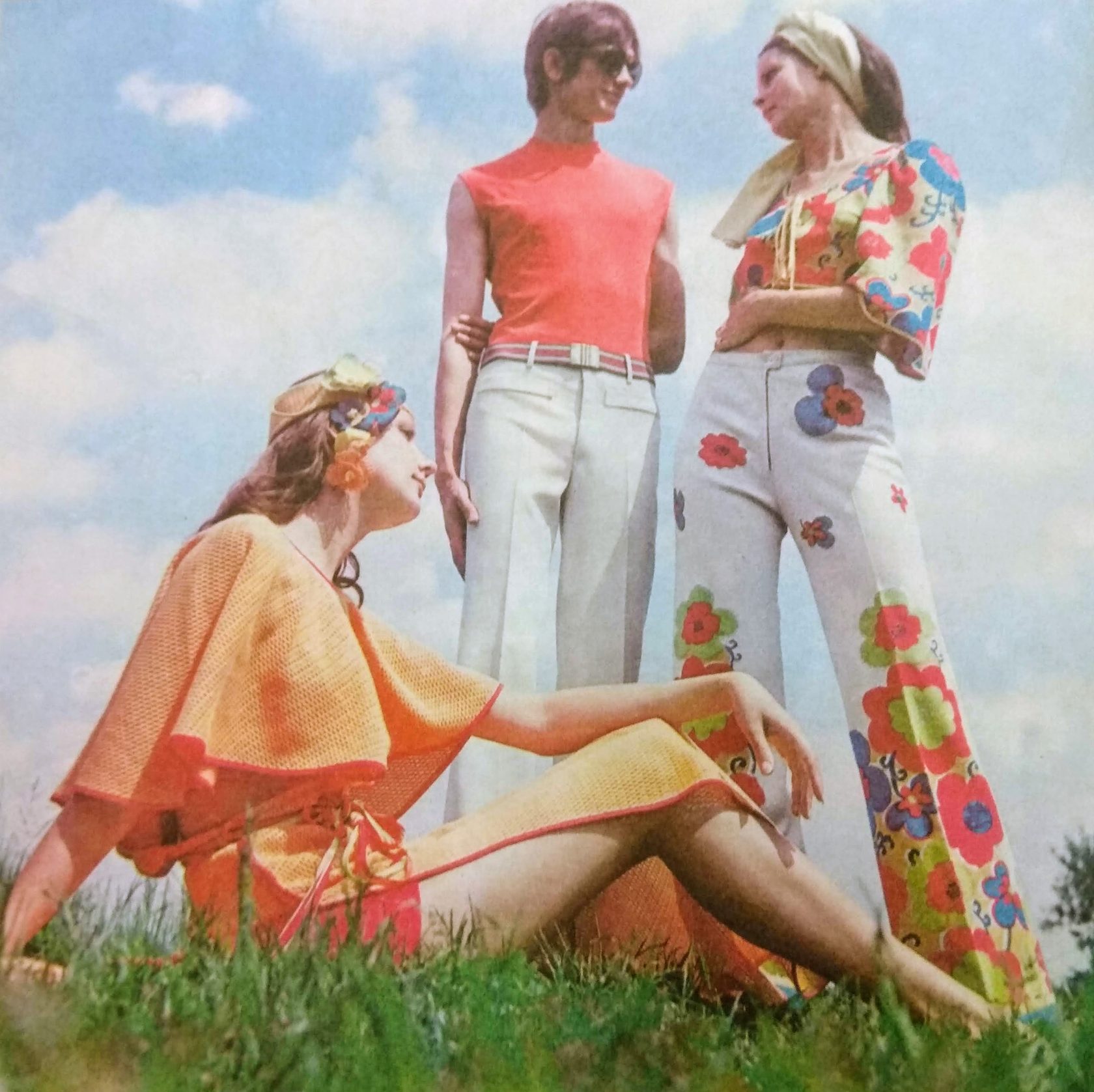 Што насілі беларускія модніцы 50 гадоў таму