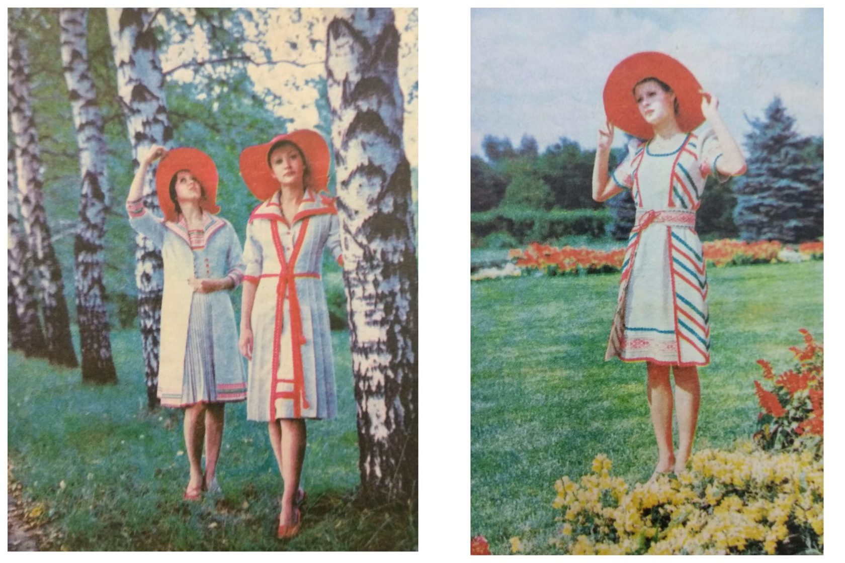 Што насілі беларускія модніцы 50 гадоў таму