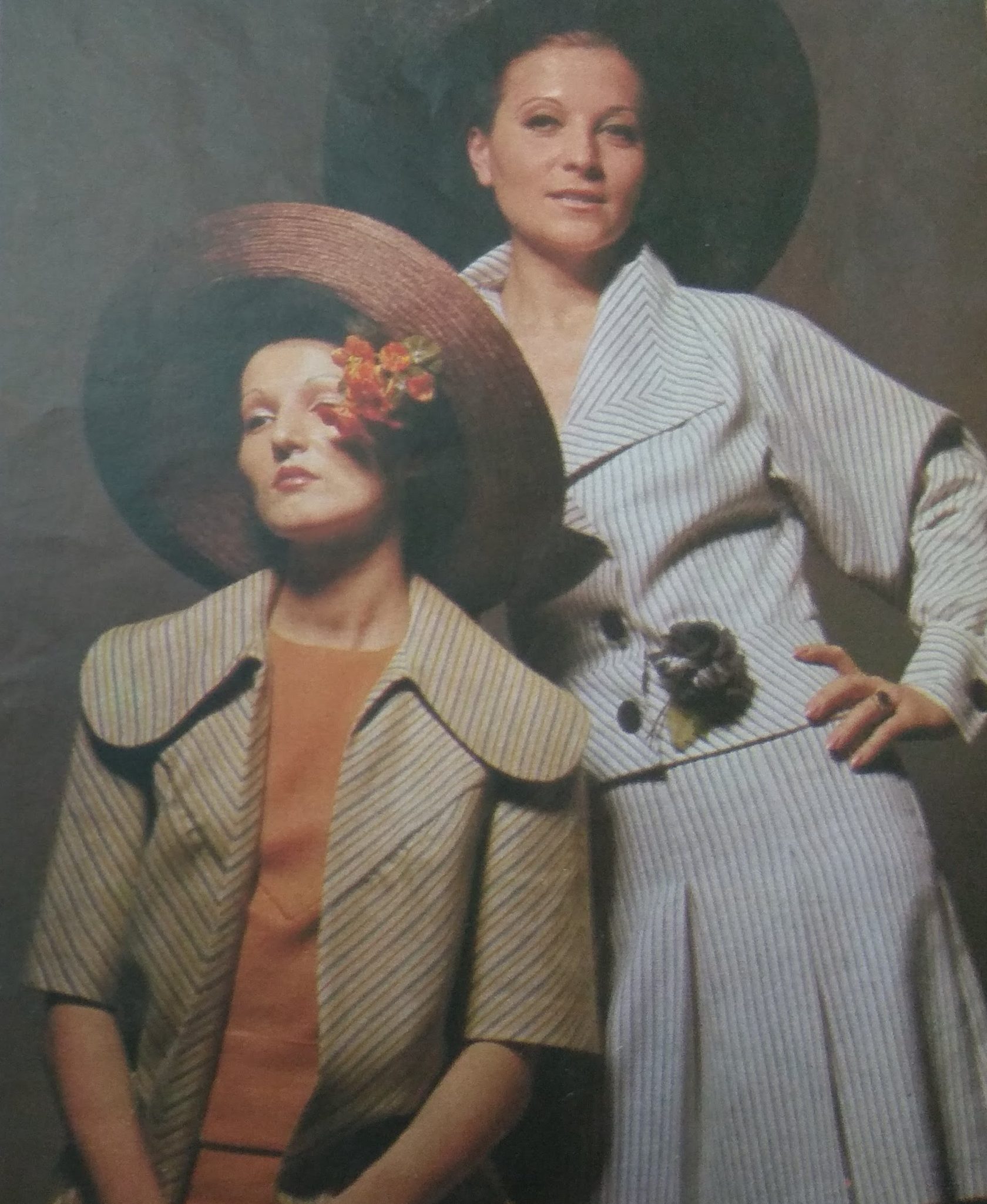 Што насілі беларускія модніцы 50 гадоў таму Што насілі беларускія модніцы 50 гадоў таму