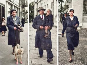 Каляровы Гродна 1930-50-х: працягваем размалёўваць чорна-белыя фота гродзенцаў Каляровы Гродна 1930-50-х: працягваем размалёўваць чорна-белыя фота гродзенцаў