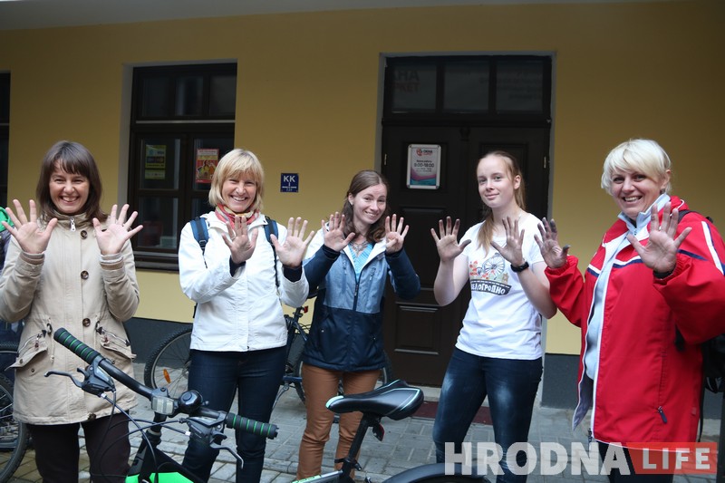 “Заклеіць кола ці адраматнаваць тармазы можа любая дзяўчына” Як прайшоў майстар-клас ад Hrodna.life  па рамонту ровараў