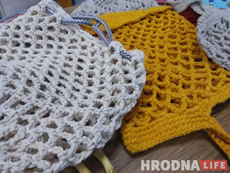 Авоськи снова в тренде. Приходи на мастер-класс от Hrodna.life и свяжи себе авоську вместо сотни одноразовых пакетов