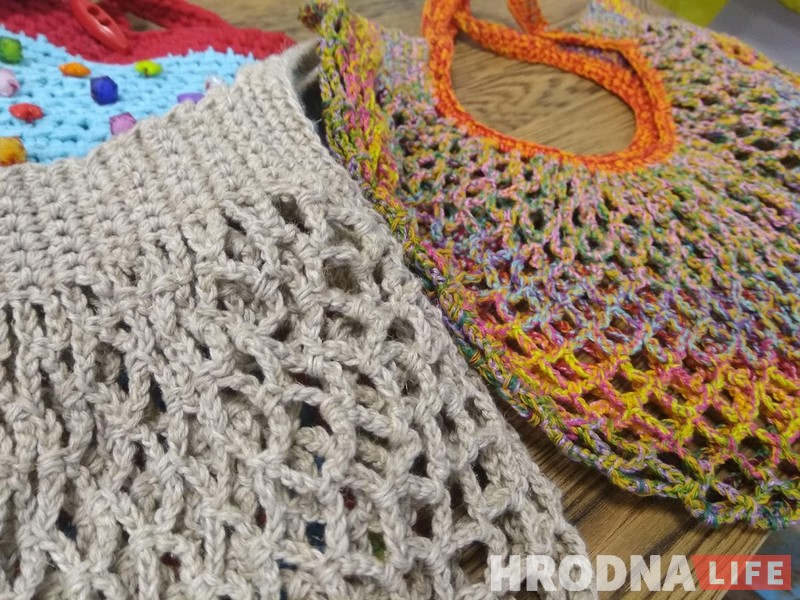 Авоськи снова в тренде. Приходи на мастер-класс от Hrodna.life и свяжи себе авоську вместо сотни одноразовых пакетов