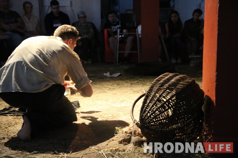 “Запісная”. У Гродне паказалі перформанс паводле дзённіка вязня гета