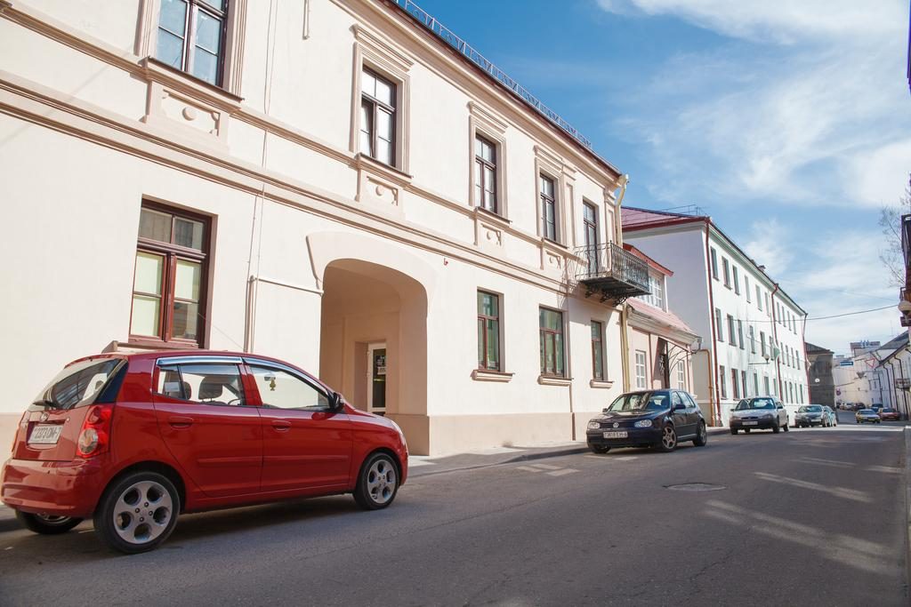 Першы хостэл горада "Hello, Grodno!" не зачыніўся: там ідзе рамонт