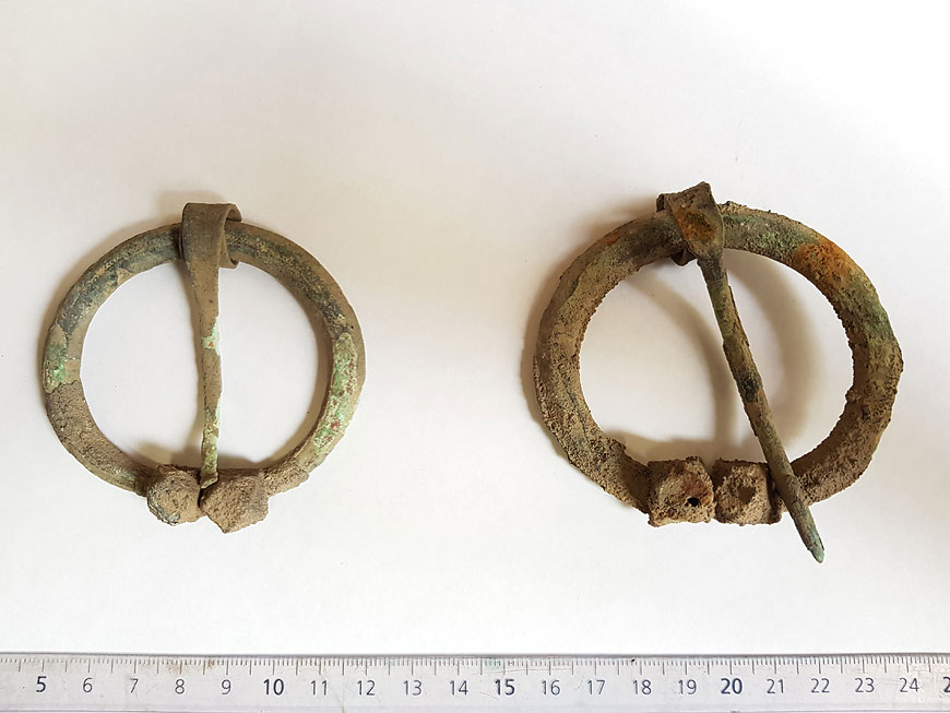 В Гольшанах нашли украшения Х века