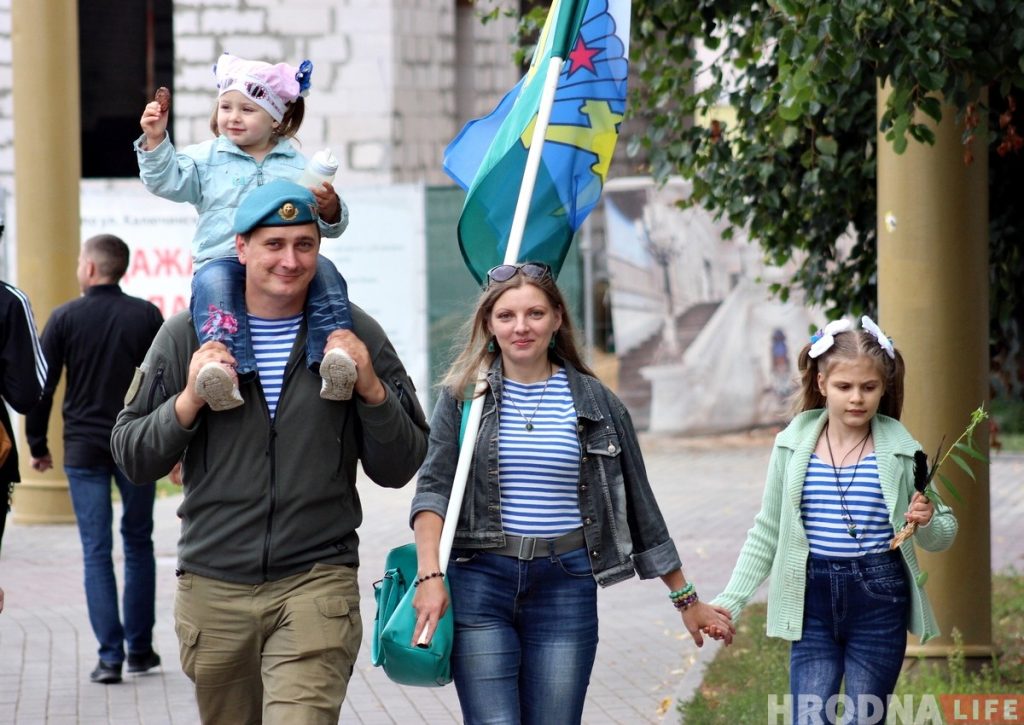 ФОТА: У Гродне адзначаюць Дзень ПДВ