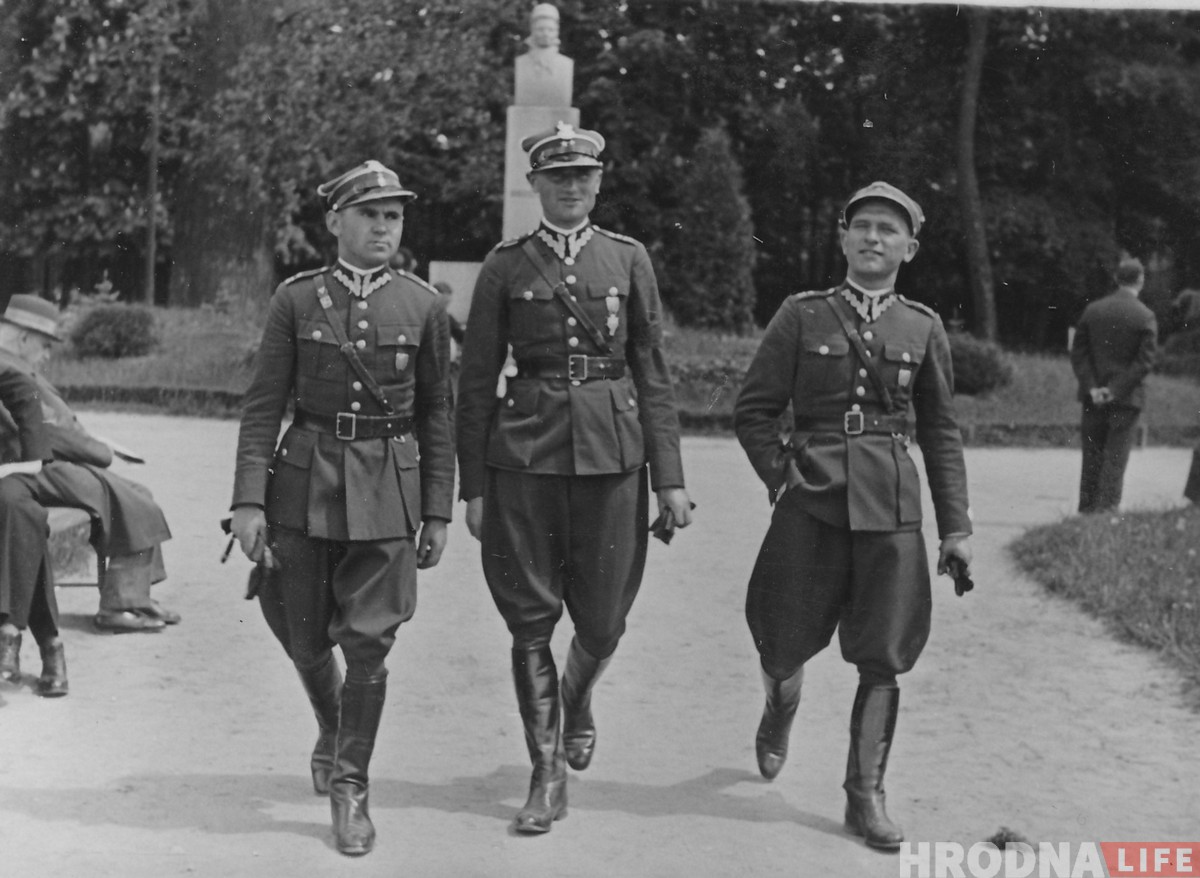 Сышлі ў 1939 на вайну з немцамі і не вярнуліся: вялікая фотагісторыя 76 палка імя Людвіка Нарбута з Гродна