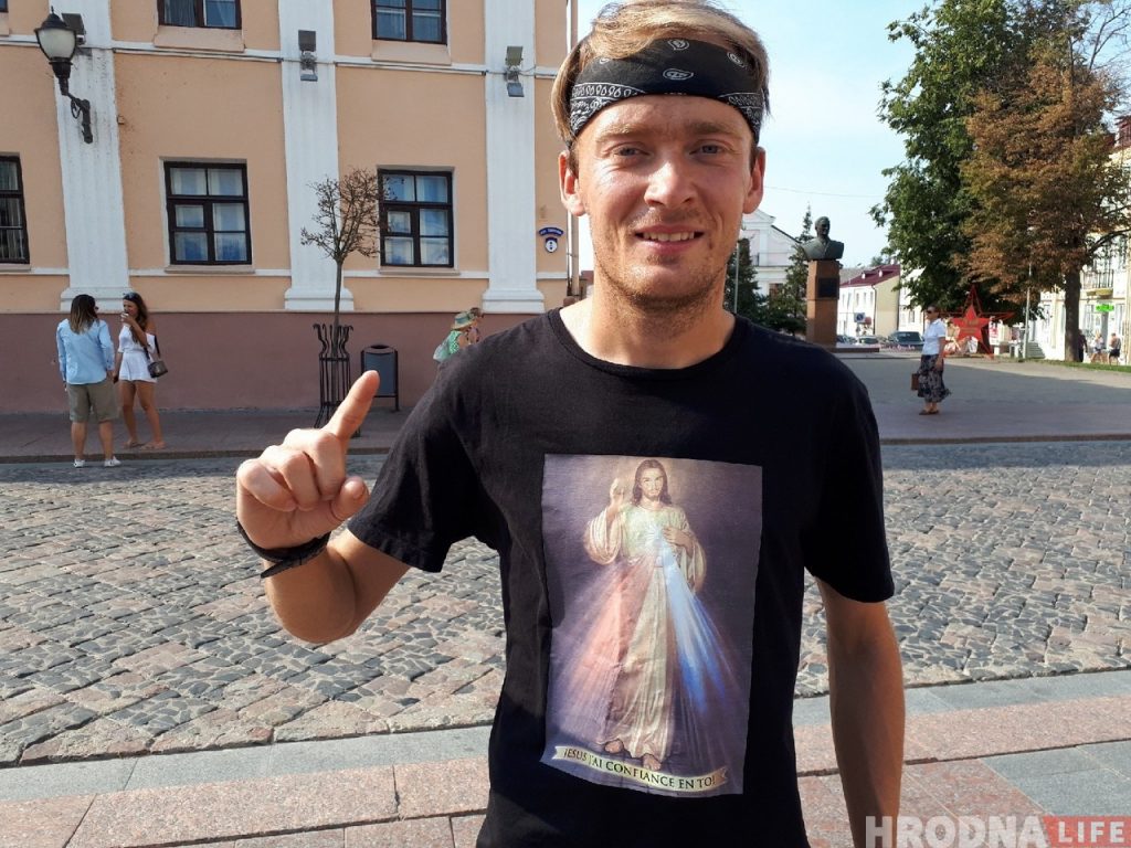 Не толькі Цімаці, але і Ісус: гродзенскі рэпер Паша BlackStar мяняе фармат