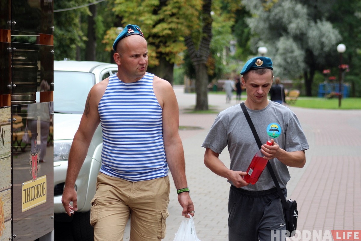 ФОТА: У Гродне адзначаюць Дзень ПДВ